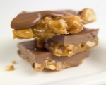 Pecan-Topped Toffee