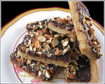 Toffee Nut Cookie Bars