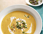 Tofu and Carrot Soup