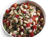 Tomato and Black-Eyed Pea Salad