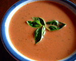 Tomato and Fresh Basil Soup