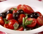 Italian Tomato Cheese Salad