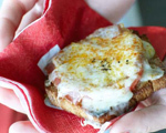 Tomato, Prosciutto and Gruyere Sandwiches
