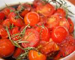 Tomatoes with Rosemary and Balsamic Vinegar