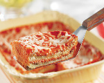 Easy Tomato Pesto Casserole