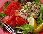 Tuna Salad with Tomato and Tarragon