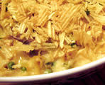 Tuna Casserole with Green Peas