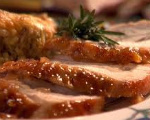Maple-Plum Glazed Turkey Breast