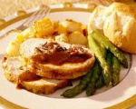 Complete BBQ Turkey Meal
