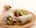 Oven-Roasted Turkey Burrito 