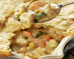 Tender Turkey Pie 