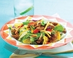 Turkey taco salad