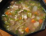 Turkey and Vegetable Soup