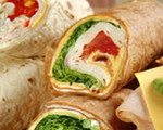 Diploma Turkey Wrap Roll-ups