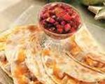 Turkey breakfast quesadillas