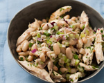 Tuscan Chicken and White Bean Salad
