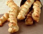Garlic Twist Sticks