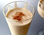 Vanilla and Brandy Flip