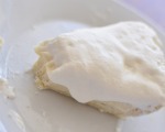 Vanilla Sour Cream Pie