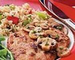 Veal Scallopini With Mushrooms