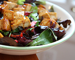 Vegetarian Asian Tofu Salad