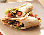 Vegetarian Wrap-ups