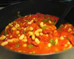 Yard Line Vegetarian Chili