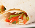 Fiesta veggie fajitas