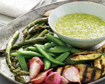 Vibrant Scallion Vinaigrette