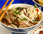 Vietnamese Beef and Noodle Soup