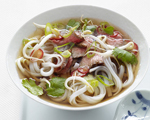 Vietnamese Pho Rice Noodle Soup
