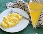 Virgin Bellini Cocktail