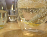 Vodka and Ginger Beer Cocktail