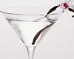 Vodka and Fresh Mint Cocktail