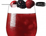 Vodka, Berry and Vermouth Cocktail