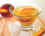 Vodka Peach Cocktail