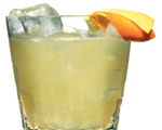 Vodka Sour Cocktail