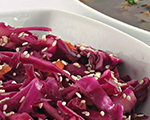Warm German Cabbage Salad