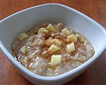 Warm Honey and Oats