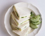 Watercress and Cucumber Party Sandwiches