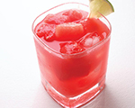 Watermelon and Gin Fizz