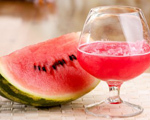 Watermelon Champagne Punch