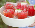 Watermelon Gazpacho