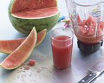 Watermelon Juice with Fleur de Sel