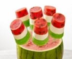 Watermelon pops