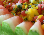 Watermelon Salsa