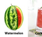 Farmers' Market Watermelon Cocktail