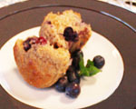 Image of Whole Wheat-blueberry Muffins, SheKnows