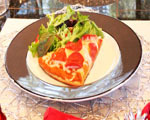 Whole Wheat Pepperoni Pizza