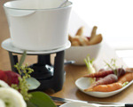 Whiskey and Cheese Fondue